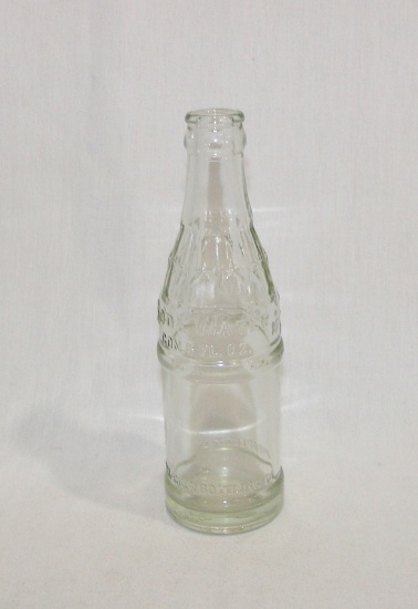 Vintage Soda Water Bottle by the Coca Cola Bottling Co. Wisconsin Dells WIS