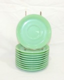 (10) Vintage Fire King Jadeite 6