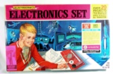 1950-60's Electrocraft Electronics Set. Contents have never been opened, St