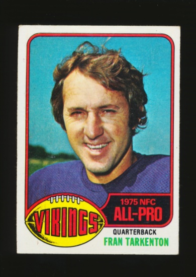 1976 Topps Football Card #500 Hall of Famer Fran Tarkenton Minnesota Viking