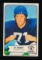 1954 Bowman Football Card #109 Ed Sharkey Baltimore Colts