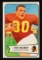 1954 Bowman Football Card #110 Steve Meilinger Washington Redskins