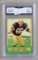 1963 Topps ROOKIE Football Card #96 Rookie Hall of Famer Ray Nitschke Green