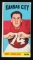 1965 Topps Football Card #98 Jerry Cornelison Kansas City Chiefs. (Creased