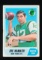 1968 Topps Football Card #65 Hall of Famer Joe Namath New York Jets