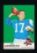 1969 Topps Football Card #75 Don Meredith Dallas Cowboys