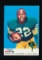 1969 Topps Football Card #102 Elijah Pitts Green Bay Packers