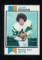 1973 Topps Football Card #245 Hall of Famer John Riggins New York Jets