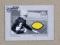 2000  Fleer GAME WORN JERSEY Football Card Hall of Famer Paul Hornung Green