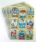 (59) 1970 Topps Football Cards Mostly EX Conditions