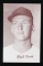 1947-1966 Exhibit Baseball Card Herb Score Plain Cap Variation (1961 Only)