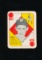 1951 Topps Red Back Baseball Card #43of52 Maurice McDermot Boston Red Sox