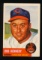 1953 Topps Baseball Card #33 Bob Kennedy Cleveland Indians