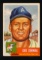 1953 Topps Baseball Card #42 Gus Zernial Philadelphia Athletics