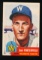 1953 Topps Baseball Card #108 Bob Porterfield Washington Senators