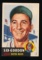 1953 Topps Baseball Card #117 Sid Gordon Boston Braves