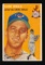 1954 Topps Baseball Card #240 Sam Mele Baltimore Orioles