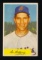 1954 Bowman Baseball Card #115 Don Bollweg Philadelphia Athletics