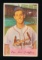 1954 Bowman Baseball Card #174 Pete Castiglione St Louis Cardinals