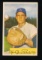 1954 Bowman Baseball Card #211 Al Robertson Philadelphia Athletics