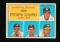 1961 Topps Baseball Card #47 Pitching Leaders: Warren Spahn, Vern Law, Lou