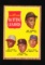 1962 Topps Baseball Card #52 National League Batting Leaders: Bob Clemente,