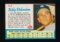 1962 Post Cereal (Hand Cut) Baseball Card #2 Bobby Richardson New York Yank