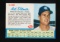 1962 Post Cereal (Hand Cut) Baseball Card #100 Art Ditmar Kansas City Athle