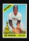 1966 Topps Baseball Card #195 Hall of Famer Joe Morgan Houston Astros (2nd