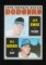 1970 Topps ROOKIE Baseball Card #286 Dodgers Rookie Stars: Bill Buckner-Jac