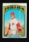 1972 Topps Baseball Card #112 Greg Luzinski Philadelphia Phillies