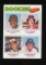 1977  Topps ROOKIE Baseball Card #476 Rookie Catchers: Gary Alexander-Rick