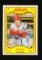 1981 Kelloggs Xograph 3D Baseball Card #65 Hall of Famer Johnny Bench Cinci