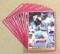 (13) 1984 Donruss Action All Stars Baseball Cards