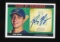 2005 Bowman Heritage AUTOGRAPHED Baseball Card #SG-RB Ryan Braun Milwaukee