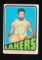 1972 Topps Basketball Card #1 Wilt Chamberlain Los Angeles Lakers (Light Cr