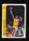 1986 Fleer Basketball Sticker #1 of 11 Kareem Abdul-Jabbar