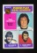 1975 Topps NHL Power Play Goal Leaders: Phil Esposito- Rick Martin-Danny Gr