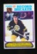 1980 Topps ROOKIE Hockey Card #2 Record Breaker Rookie Ray Bourque Boston B