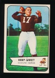 1954 Bowman Football Card #16 Bobby Garrett Cleveland Browns