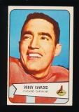 1954 Bowman Football Card #36 Bobby Cavazos Chicago Cardinals