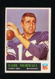 1965 Philadelphia Footnall Card #65 Earl Morrall Detroit Lions