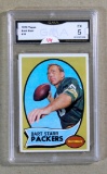 1970 Topps Football Card #30 Hall of Famer Bart Starr Green Bay Packers. Gr