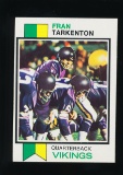1973 Topps Football Card #60 Hall of Famer Fran Tarkenton Minnesota Vikings