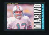 1985 Topps Football Card #314 Hall of Famer Dan Marino Miami Dolphins (2nd