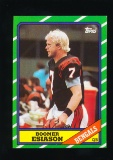 1986 Topps ROOKIE Football Card #255 Rookie Boomer Esiason Cincinnati Benga
