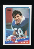 1988 Topps ROOKIE Football Card #232 Rookie Shane Conlan Buffalo Bills