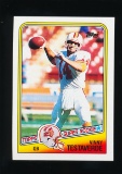 1988 Topps ROOKIE Football Card #352 Rookie Vinny Testaverde Tampa Bay Bucc