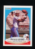 1990 Fleer Update Football Card #U-34 Haywood Jeffires Houston Oilers