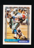 1992 Topps Football  Card #180 Hall of Famer Emmit Smith Dallas Cowboys